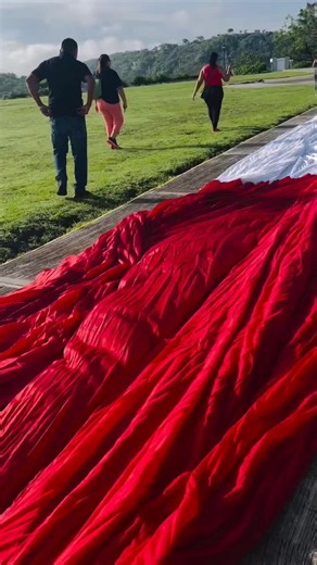 ❤️🇲🇽❤️ | biggest flag in the world
