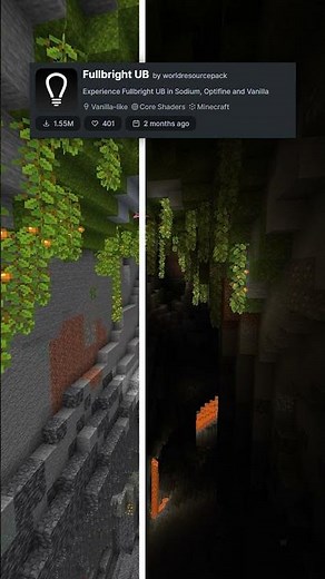 Minecraft BEST Texture Packs #shorts