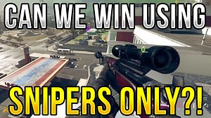 Can We Win Using SNIPERS ONLY In Warzone!? Using a sniper only class setup in Warzone, featuring the Swiss K31 and my infamous iron sight SPR build that often comes with a bunch of hackusations from unsuspecting players! What a nutty game. Playing with Aculite JackFrags & StoneMountain64 (Who were using the same loadout) | Tomographic