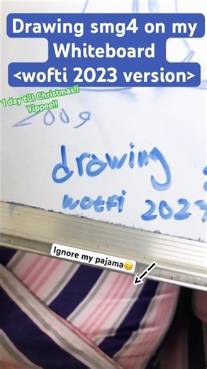 Drawing smg4 wotfi 2023 version#smg4#whiteboardart#drawing#wotfi#art#version#odetarigetsomesleep#yum