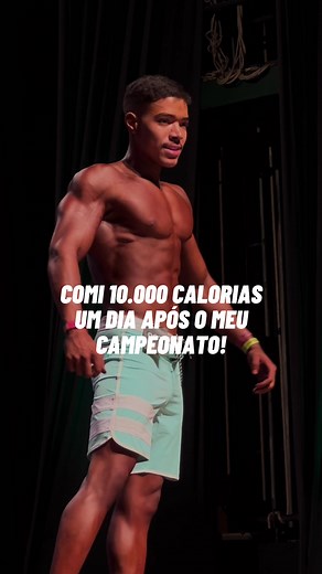 Tudo que eu comi um dia após meu campeonato 🌱 🏷️gthaigo na DarkLab . . . #gymrat #naturalbodybuilding #atletanatural #fyp