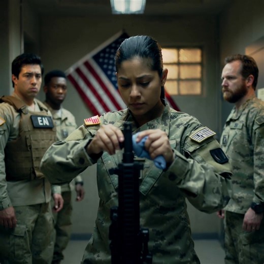 The SEAL Commander Saw Her Cleaning the Barrett .50 Then Realized She Held a 3,247-Meter Kill Record He caught her before sunrise, alone at the bench, the Barrett .50 stripped into a neat constellation of parts—bolt, recoil spring, receiver, optic—each piece aligned like she’d measured the air. Staff Sergeant Elena Vasquez wasn’t the poster any recruiter would pick: five-four, regulation bun, sleeves worn thin by real field time. But the tells were there if you knew where to look: the box-breath