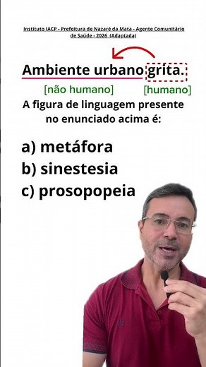 Figures of speech #Portuguese #ENEM #PortugueseTips #FiguresOfSpeech #Personification #Grammar