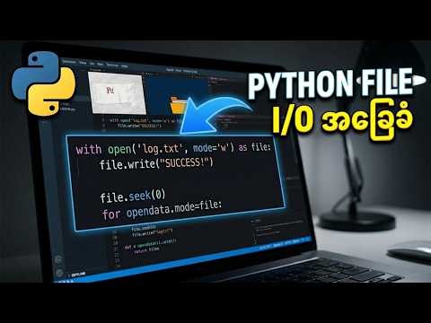 Python File I/O Tutorial For Beginners