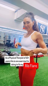 🚨Open Me🚨 If your lower ribs pop out, especially when standing, lifting, or doing abs… that’s called rib flare. ➡️ It’s a postural dysfunction that wrecks your breathing, your spine, and your strength. And I totally get it… It doesn’t look great…I have had it since I was a kid and was ALWAYS self conscious about it. However, it goes far beyond an aesthetic issue. Why You Get Rib Flare: • You favor one side (usually the right) — twisting, reaching, sitting, loading • Your core stops working as 