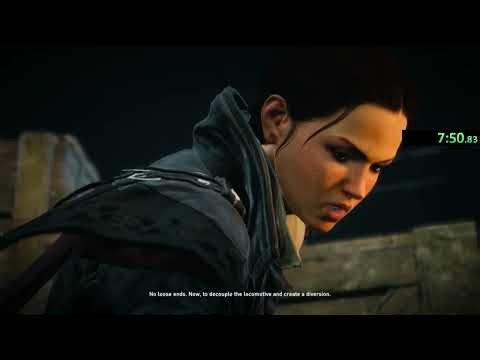 Full Game Speed Run Of AC Syndicate in 7:33.21 Any% on console
