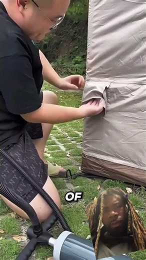 Why Inflatable Houses Blow Away 🤯