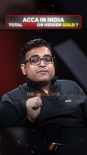 Before Choosing ACCA in India… Watch This! #acca #accaexams