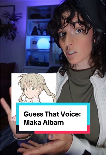 Can I guess Maka’s voice? 📚 #voiceactor #makaalbarn #souleater #anime #vo