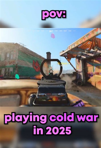 Nostalgia for Cold War: A Gamer's POV