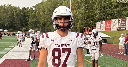 Jersey TE JT Geraci commits to Texas