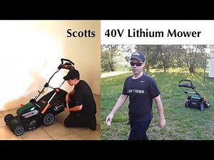 Scotts 40V Lithium Mower