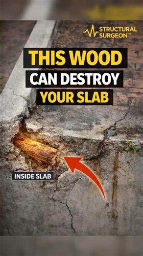 🪵 Hidden Danger Inside the Slab! | Why Wooden Pieces in Concrete Cause Leaks | Kannada Construction