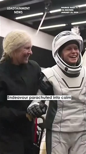 SpaceX Capsule Makes Emergency Return After Serious Medical Issue Hits One Astronaut