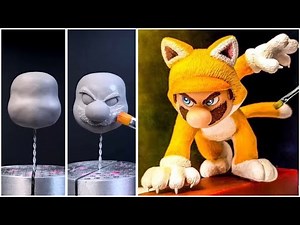 Create Cat Mario (Movie.ver) with Clay / Super Mario Bros. Movie (2023) [kiArt]
