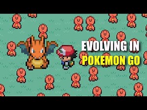 How evolution works in Pokemon go