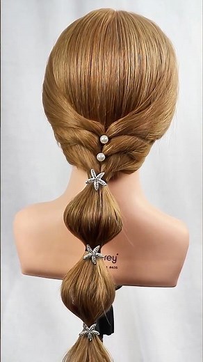 Easy Hair Tutorial for Girls – Quick Simple Hairstyle #hairstyle #hair