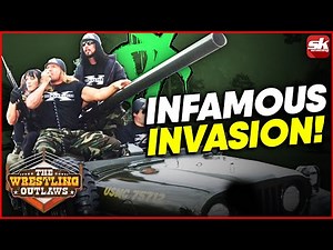 Backstage details of the DX invasion of WCW with Road Dogg & Vince Russo | The Wrestling Outlaws