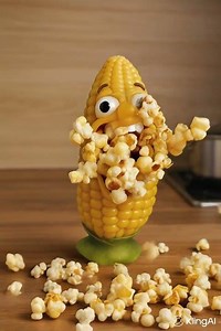 Wait and see what happens next. Corn process BabyCorn #BabyCornFarming #CornCultivation #FarmLife
