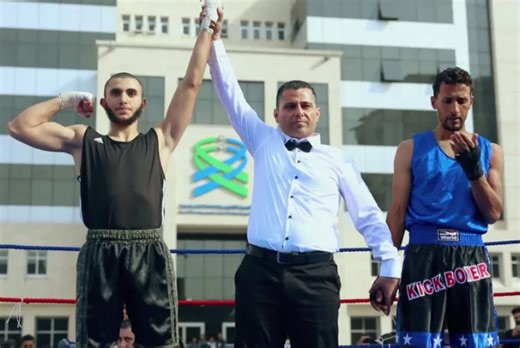 Palestine's Boxing Champion: World Dream Ends Under Gaza Rubble