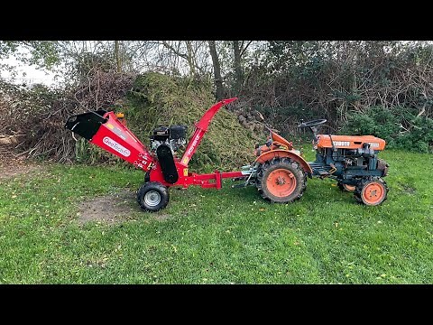 Häcksler Geotech PCS 155LE Gekauft | Taugt der was?| Top oder Flop?