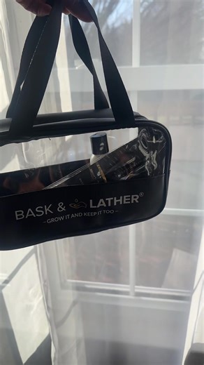 My trial Kit came. Let’s see what this product is all about🥰. #hair #care @Bask and Lather Co