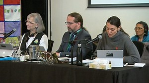Some Inuit women value testifying at MMIWG Inquiry in Iqaluit - APTN News