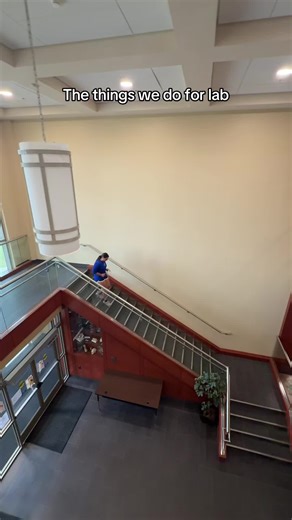 Exploring Lab Life: Run Jackie Run!