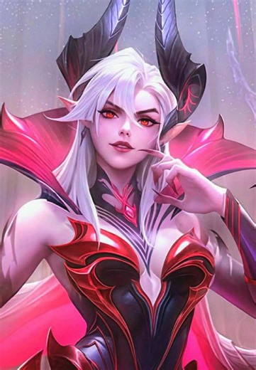 MALEFICENT // ALICE . . . #Maleficent #AliceMLBB #MobileLegends #DarkQueen #BloodQueen
