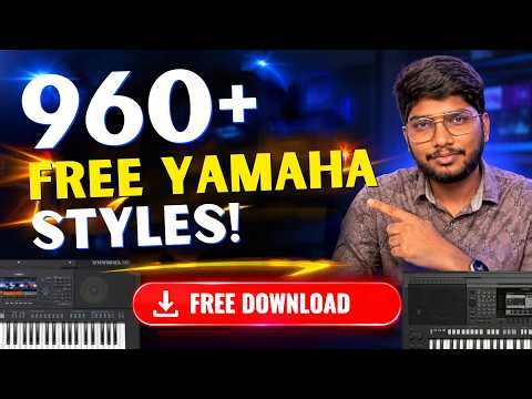 960+ FREE Yamaha Keyboard Styles Download! | Matthew Keyboard Collections | PSR & Genos