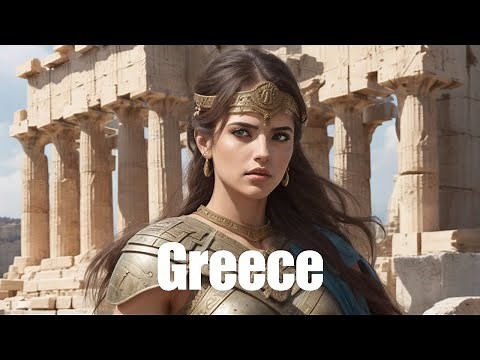 Asking AI To Create Female Warrior For Each Country