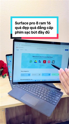 Surface Pro 8: Đẳng Cấp Công Nghệ Thời Thượng