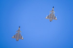 China sends fleet of 38 warplanes over Taiwan in terrifying show of force