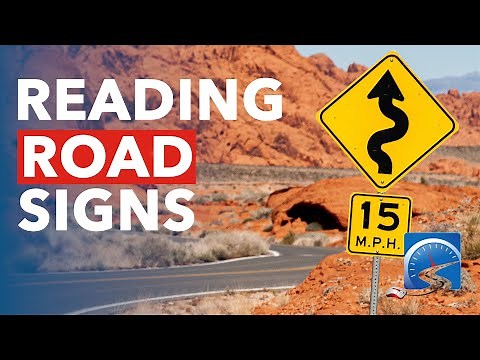 The Secret Language of Road Signs and How to Use Them Safely