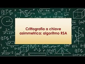 Asymmetric key cryptography: RSA algorithm