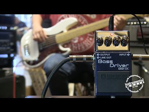 Boss BB-1X Bass Driver Demo