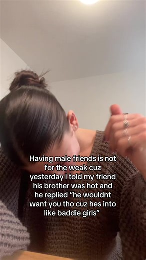 They just say whatever theyre thinking and ur left like 🫩 | friend