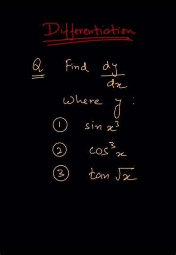 Differentiation Super Trick! 🧠 (Chain Rule Simplified) #maths #shorts #calculus #cbse #studywithme