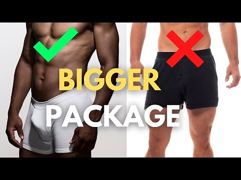 How To Make Your Package Look Bigger (In LESS Than 3 DAYS!)