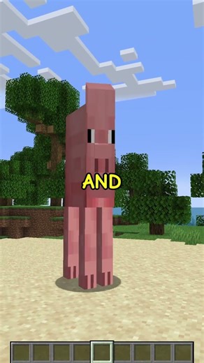 CREEPER is a coding mistake by Notch in Minecraft