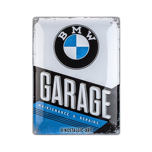 Nostalgic-art Retro Tin Sign, 30 X 40 Cm, "bmw - Garage", Gift Idea for BMW Accessory Fans, Made of Metal, Vintage Design - Etsy