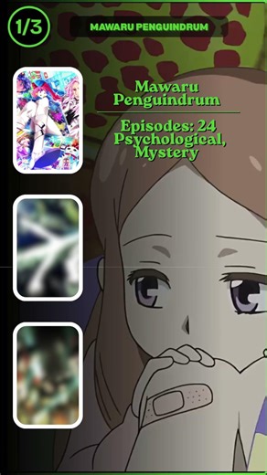3 ANIME RECOMMENDATIONS YOU SHOULD CHECK OUT