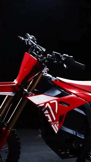 The 73-100hp Altis Omega Red is HOT! See more at REVRIDES.com