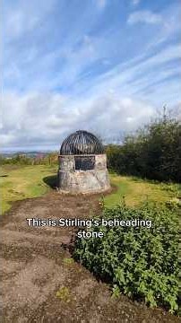 The Dark History Beneath Stirling Castle #scottishhistory #stirlingcastle #medievalhistory
