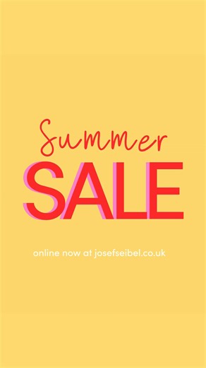 ☀️ Summer is here… and so is our biggest Josef Seibel sale of the season! Enjoy up to 40% off Josef Seibel shoes and sandals, including styles from our Westland by Josef Seibel range - from everyday comfort styles to effortlessly chic must-haves. 👡 Comfort you trust. Styles you love. Prices you can’t resist. 🛍️ Shop Josef Seibel’s summer sale now – while stocks last! | Josef Seibel Footwear