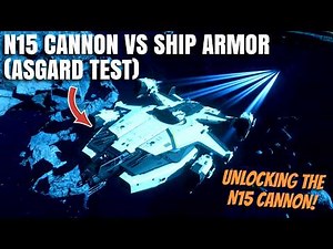 Star Citizen 4.7: New Ships, N15 Cannon Location & FULL Combat Test!