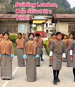 Building Leadership Skills through School Scouting