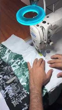 5-Minute Upcycle: From Fabric Scraps to Designer Wear ♻️🧵