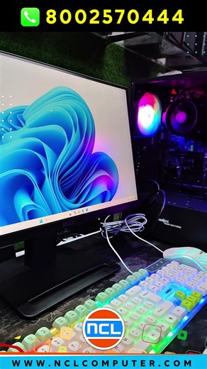 Full Set PC Build For Multitasking Works....!...#pcbuild #tech #nclcomputer #viral #gamingpc #reels