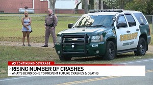 10K views · 52 reactions | Channel 3 took a ride-along with Florida Highway Patrol after recently reporting that at least 1,600 more vehicle crashes took place in Northwest Florida this year compared to 2020. -- weartv.com/news/local/ride-along-with-fhp-sheds-light-on-traffic-crash-issues-in-escambia-county | WEAR ABC 3 News, Pensacola | Facebook
